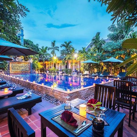 Mango Rain Boutique Hotel Siem Reap Exterior photo