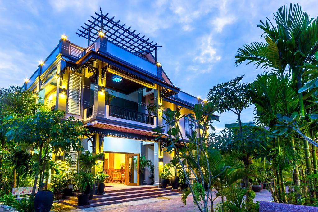 Mango Rain Boutique Hotel Siem Reap Exterior photo
