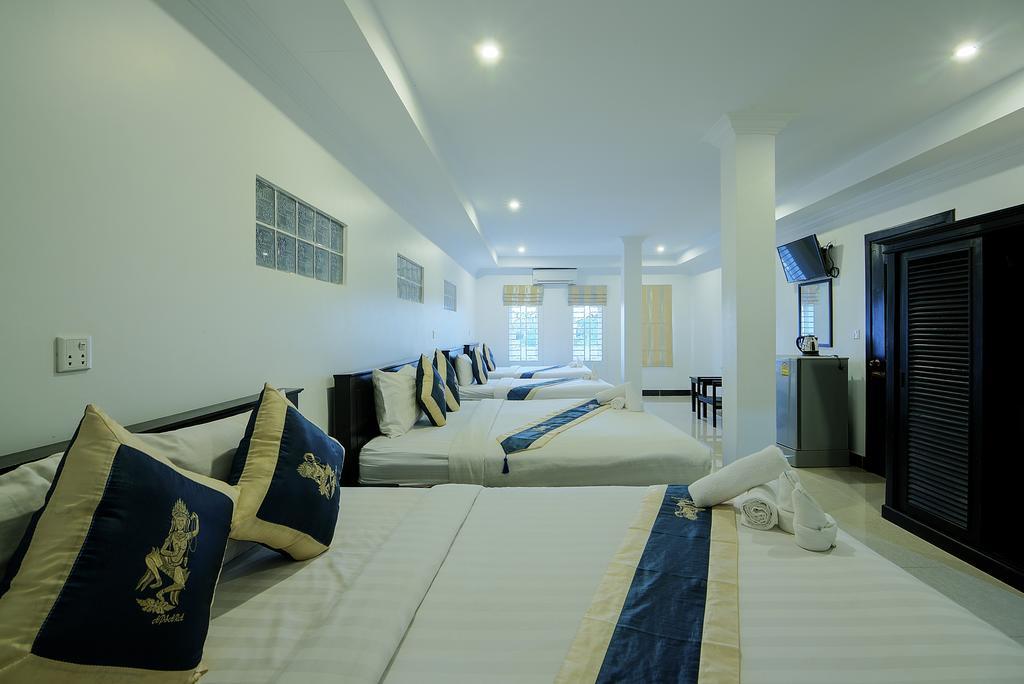 Mango Rain Boutique Hotel Siem Reap Exterior photo