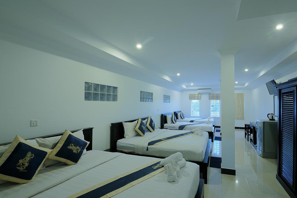 Mango Rain Boutique Hotel Siem Reap Exterior photo