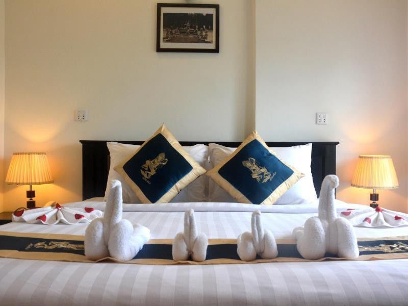 Mango Rain Boutique Hotel Siem Reap Exterior photo