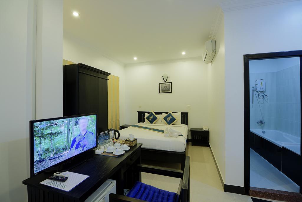 Mango Rain Boutique Hotel Siem Reap Exterior photo