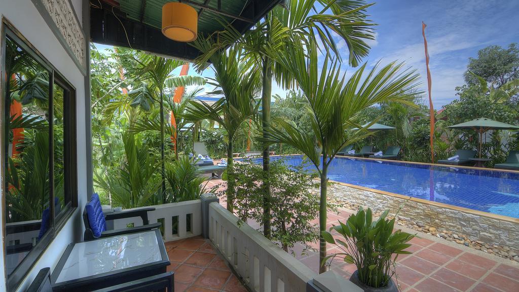Mango Rain Boutique Hotel Siem Reap Exterior photo