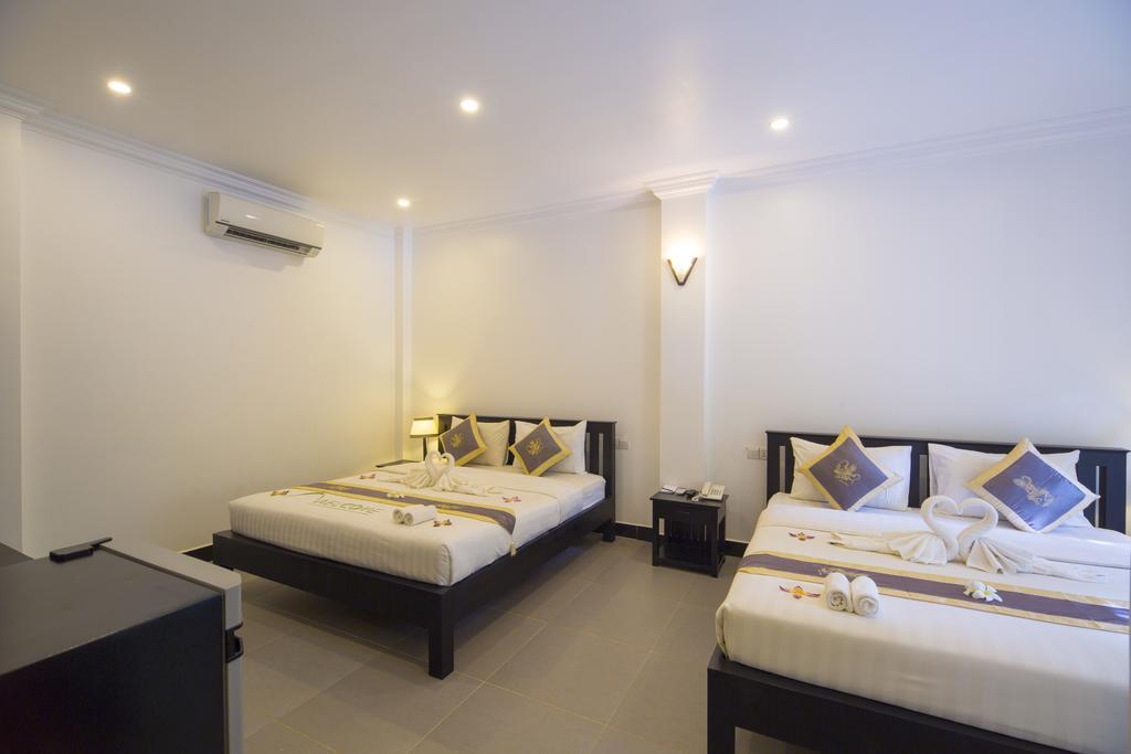 Mango Rain Boutique Hotel Siem Reap Exterior photo