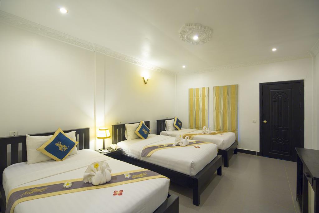 Mango Rain Boutique Hotel Siem Reap Exterior photo
