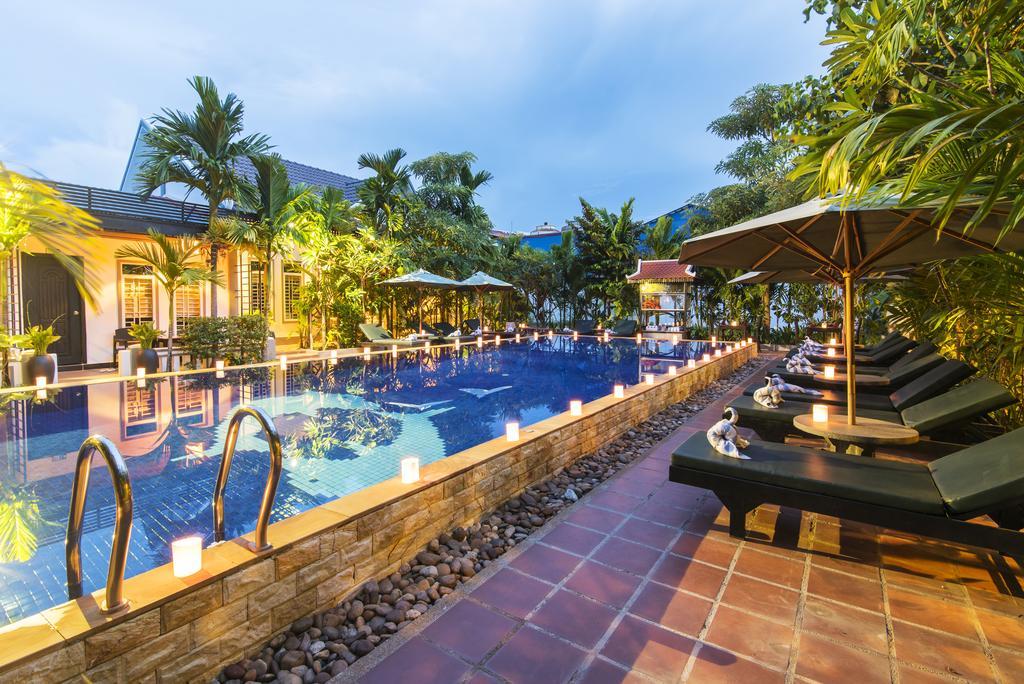 Mango Rain Boutique Hotel Siem Reap Exterior photo