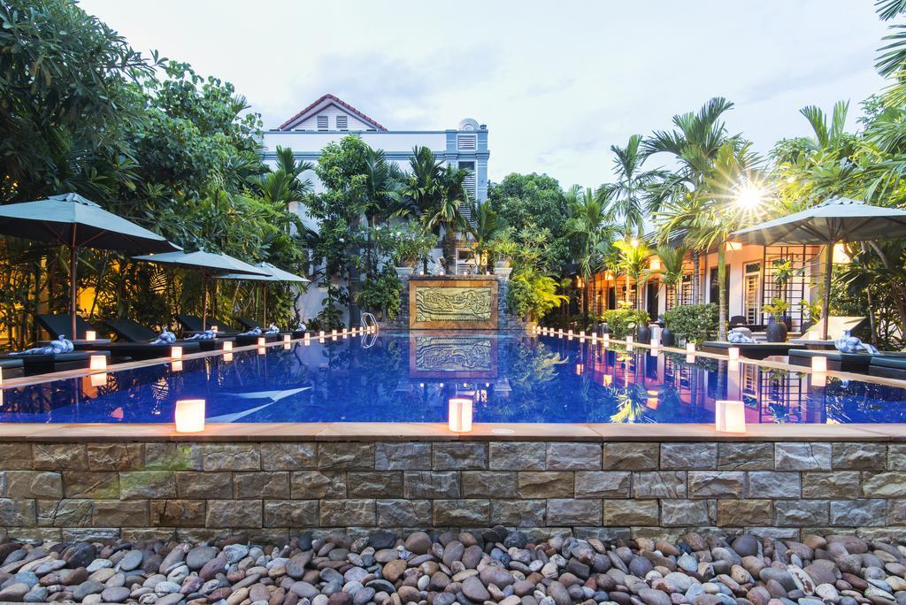 Mango Rain Boutique Hotel Siem Reap Exterior photo