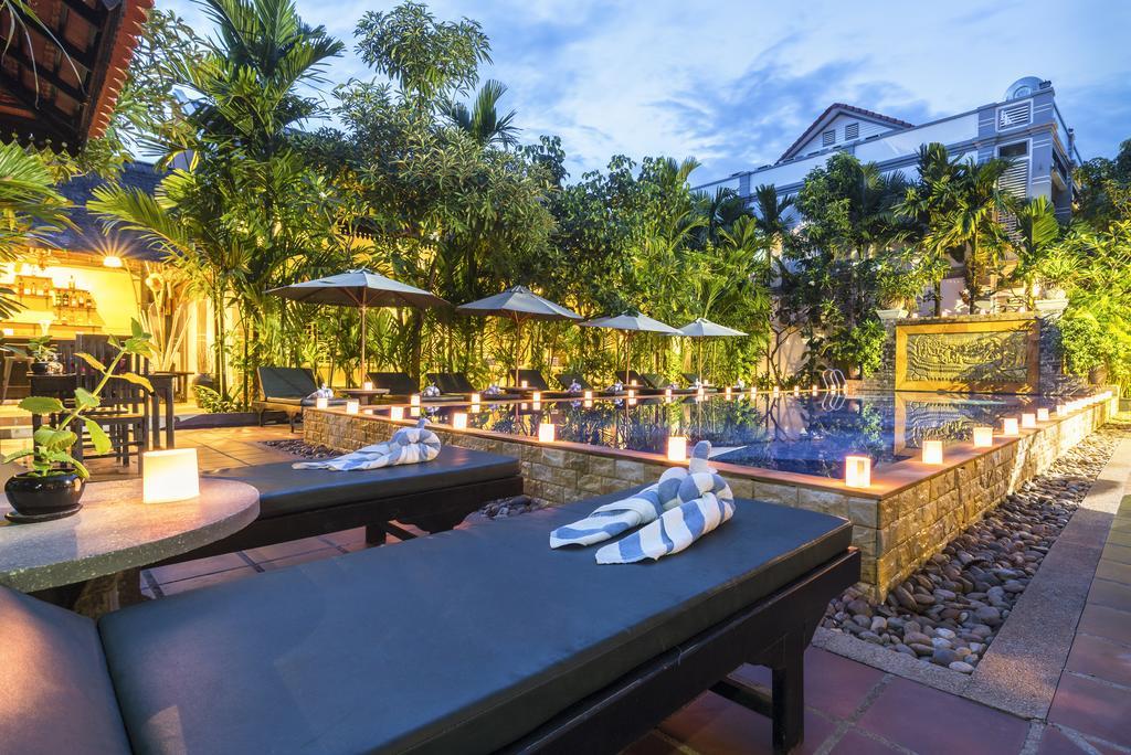 Mango Rain Boutique Hotel Siem Reap Exterior photo