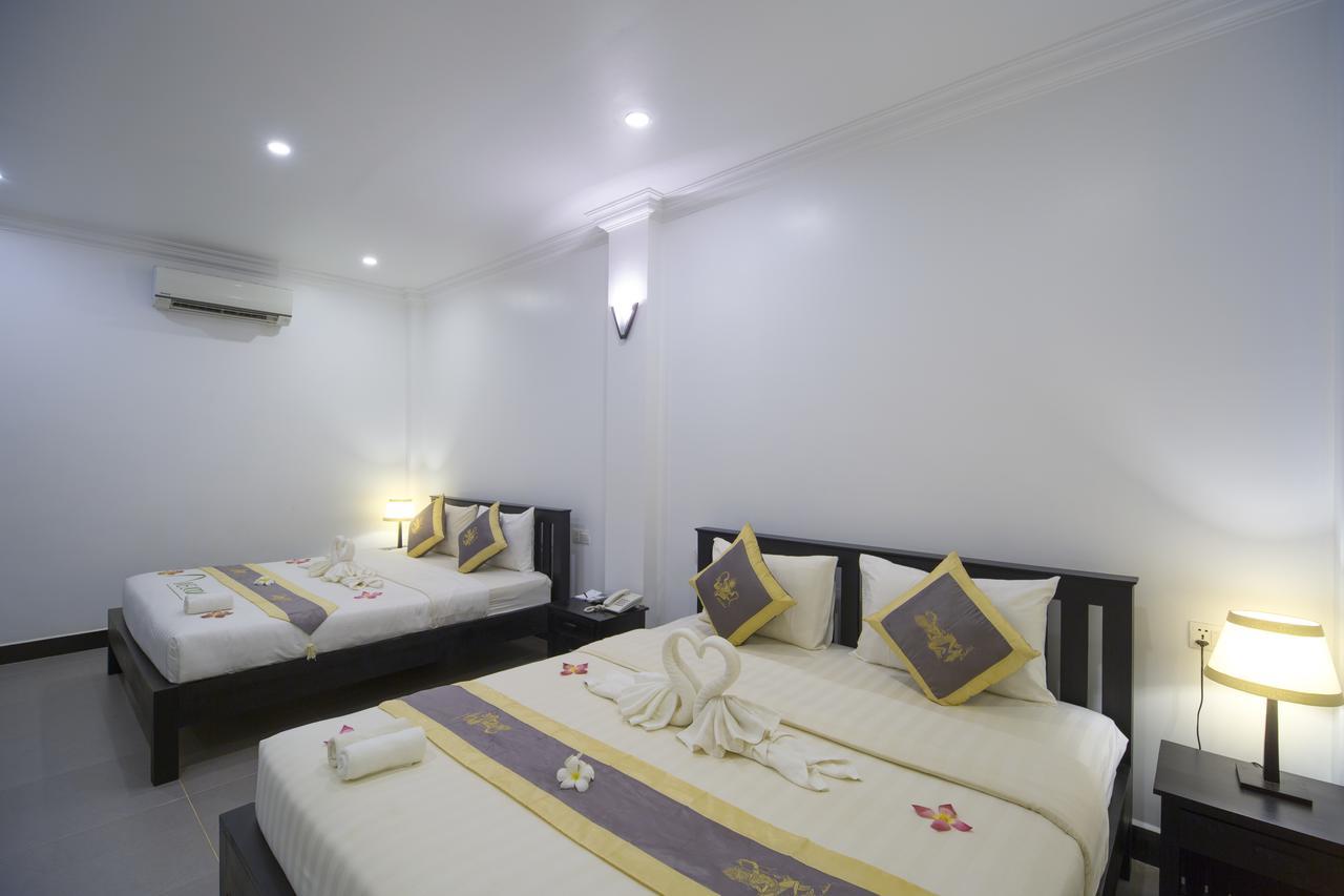 Mango Rain Boutique Hotel Siem Reap Exterior photo