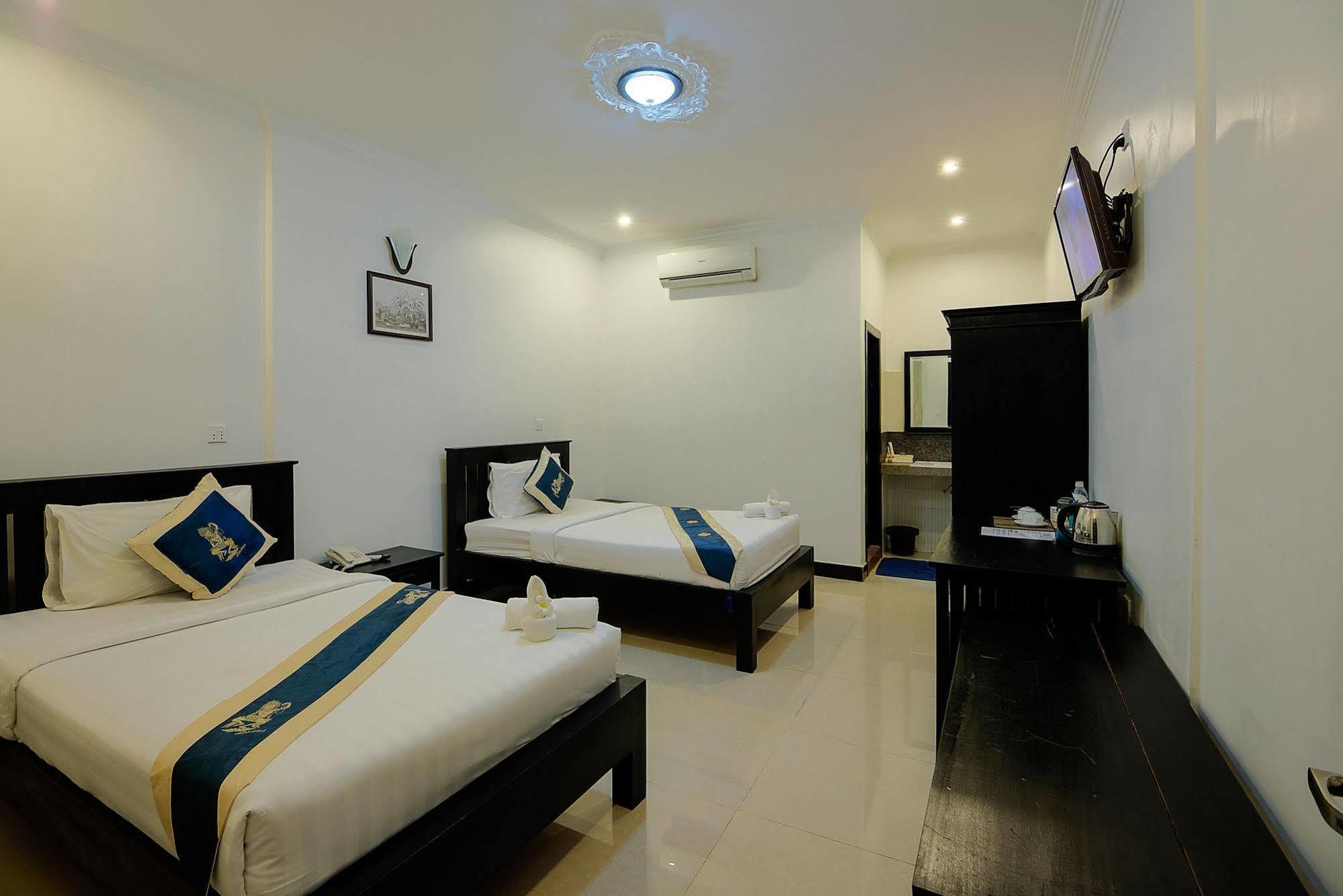 Mango Rain Boutique Hotel Siem Reap Exterior photo