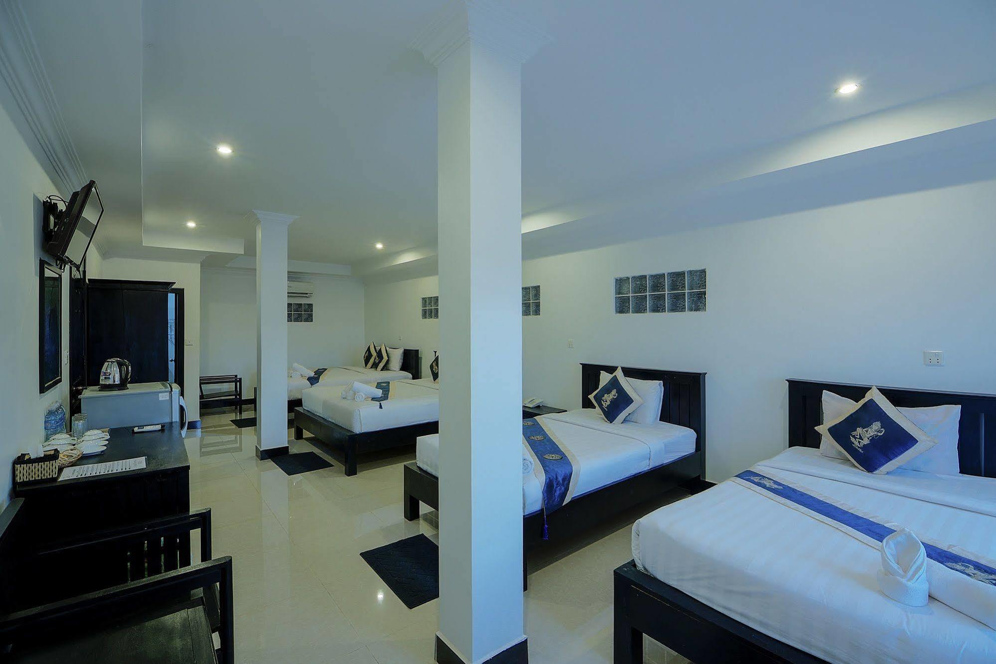 Mango Rain Boutique Hotel Siem Reap Exterior photo