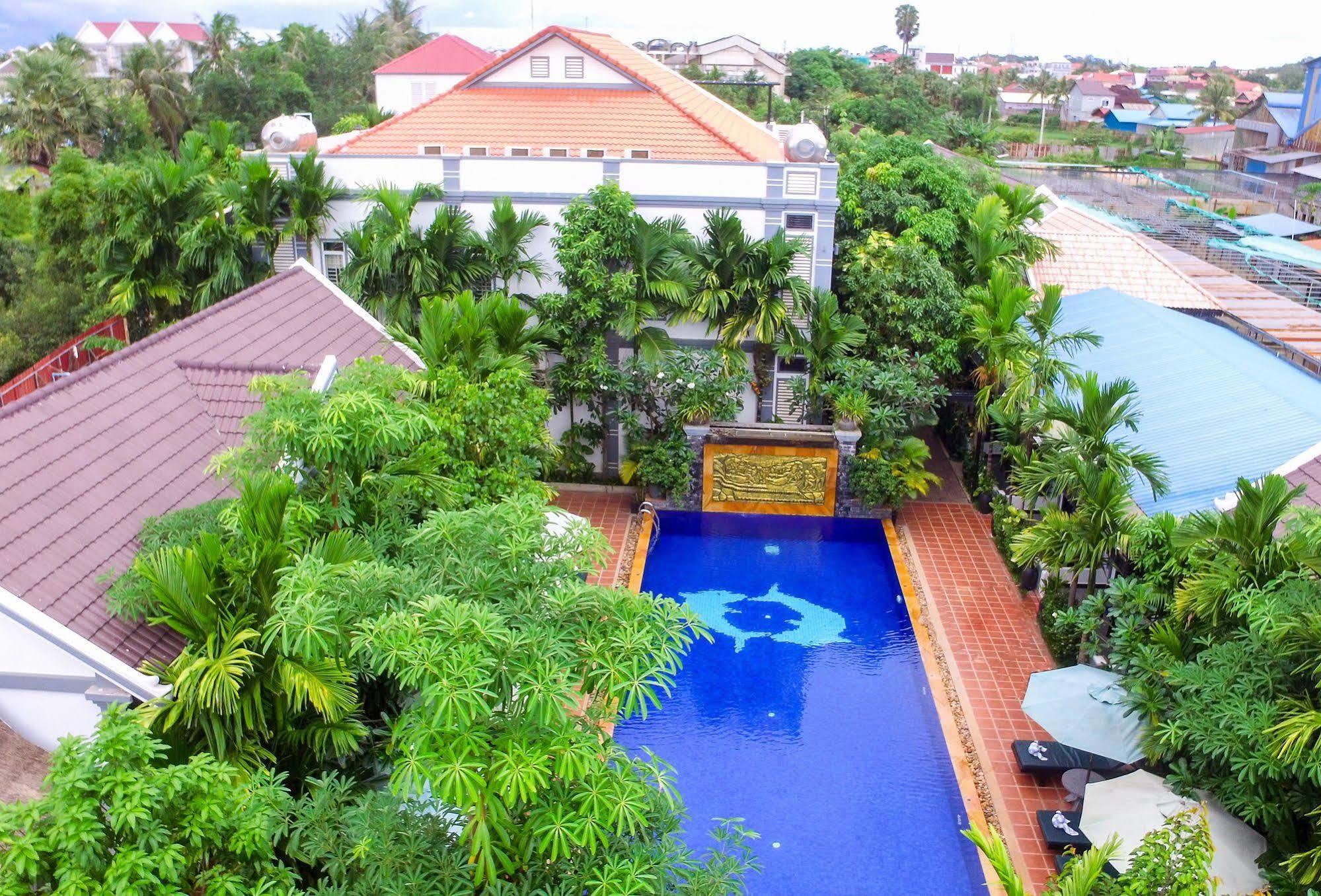 Mango Rain Boutique Hotel Siem Reap Exterior photo