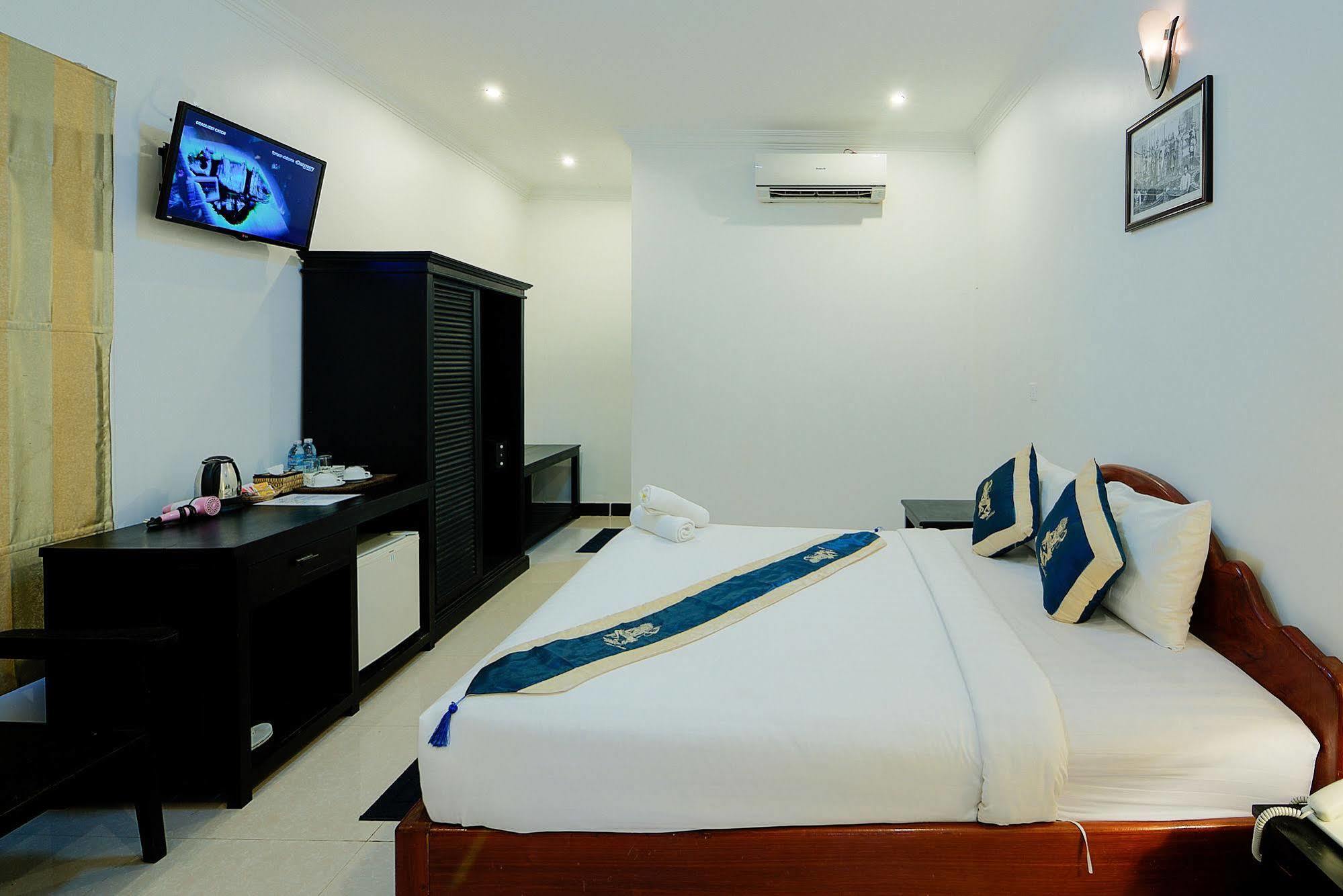 Mango Rain Boutique Hotel Siem Reap Exterior photo