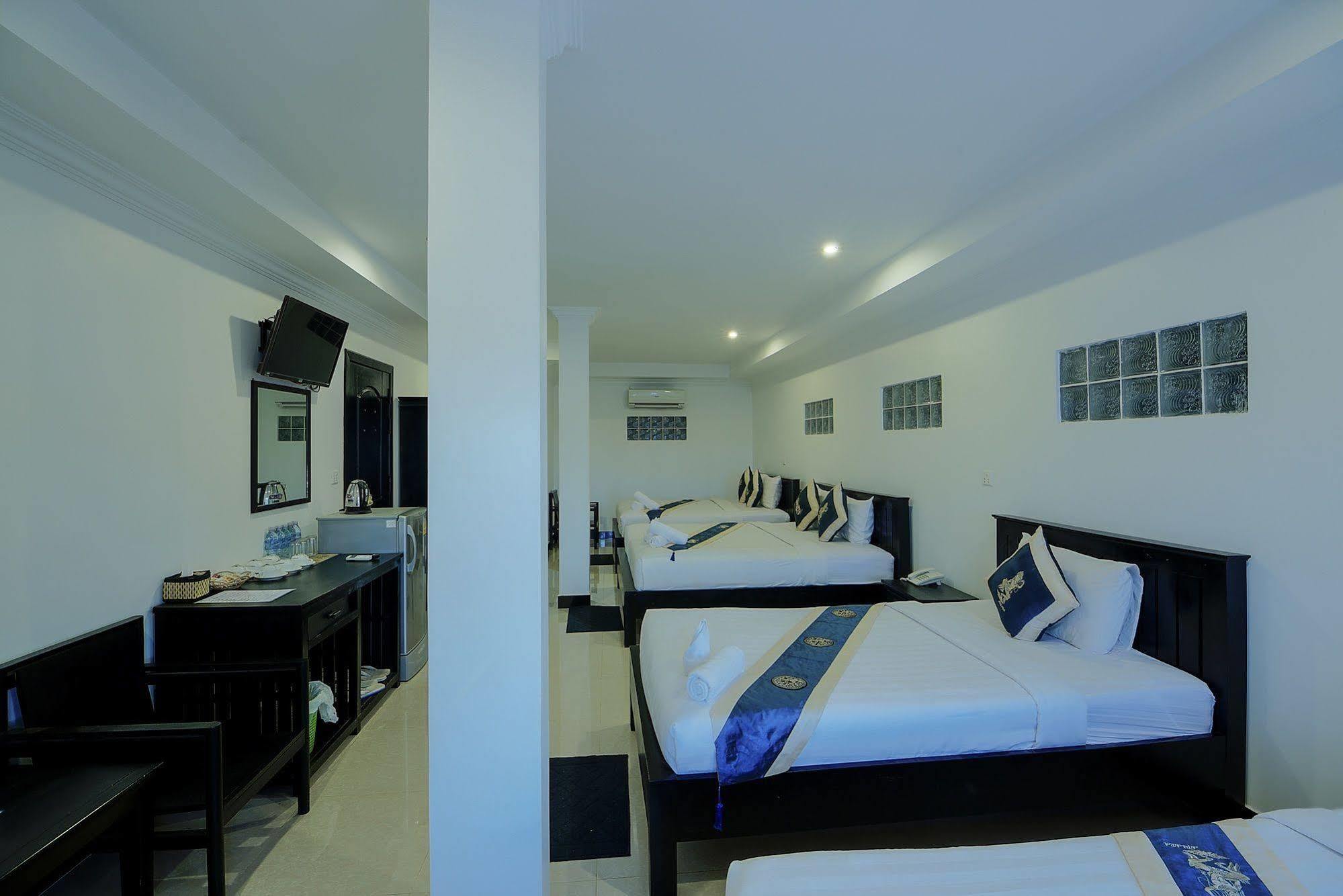 Mango Rain Boutique Hotel Siem Reap Exterior photo