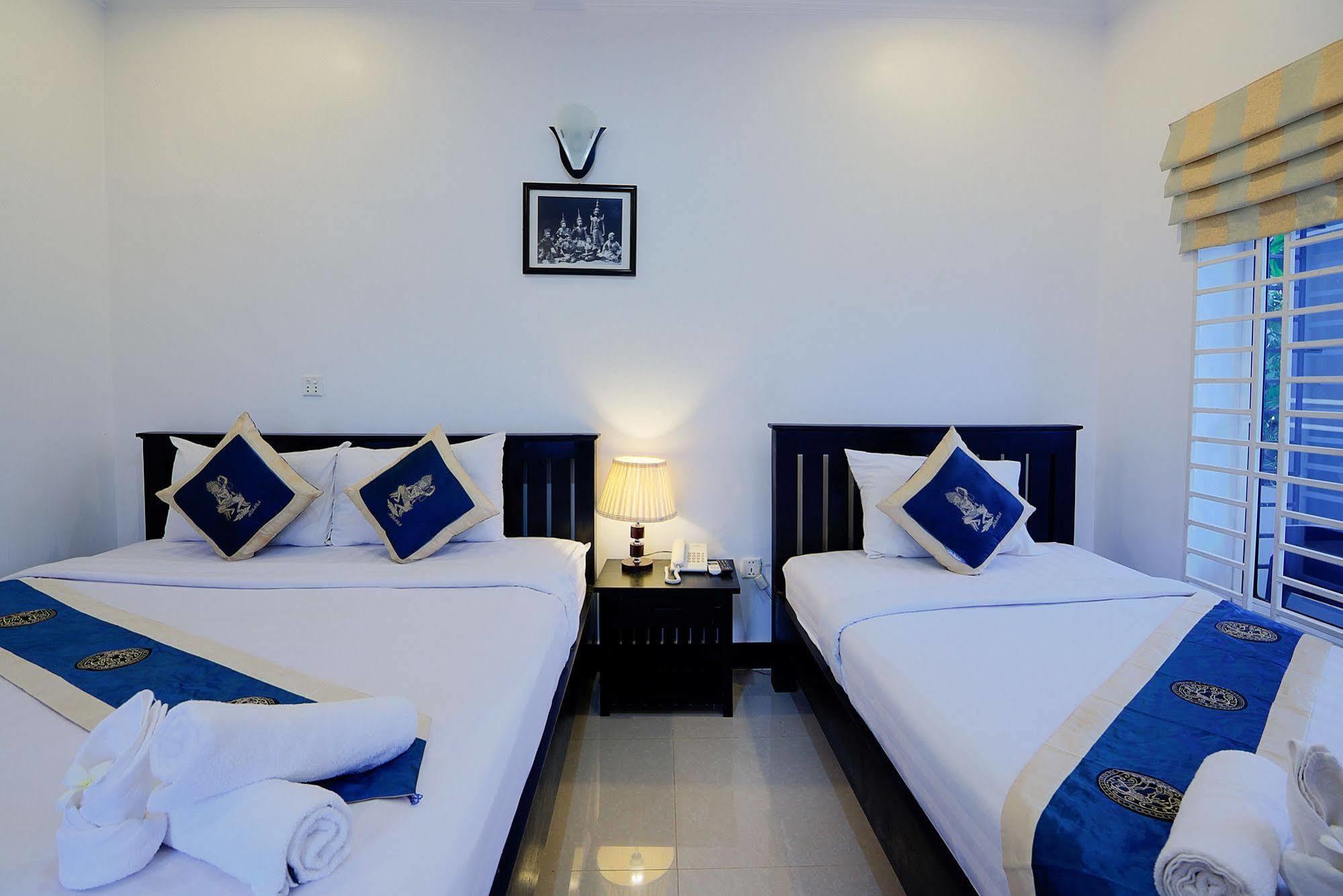 Mango Rain Boutique Hotel Siem Reap Exterior photo