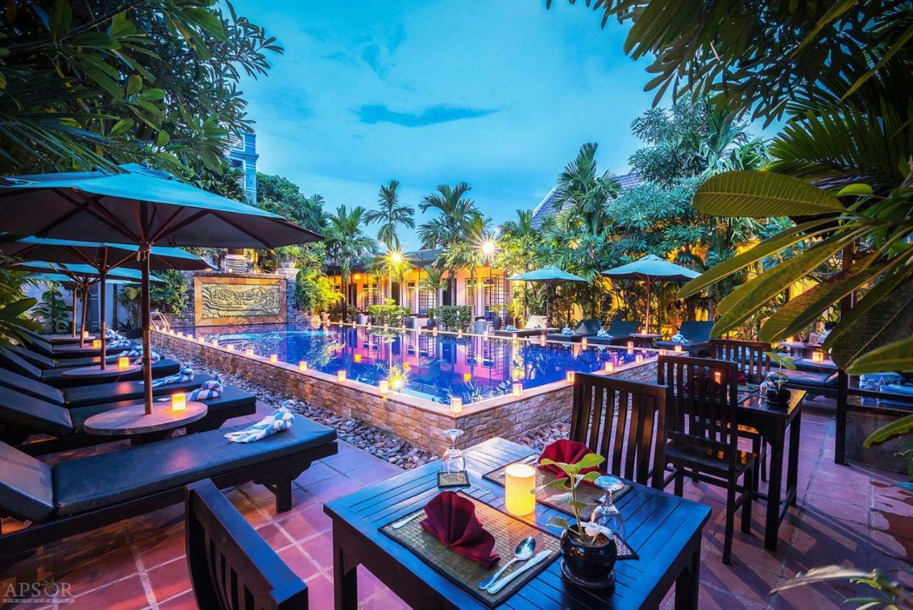 Mango Rain Boutique Hotel Siem Reap Exterior photo