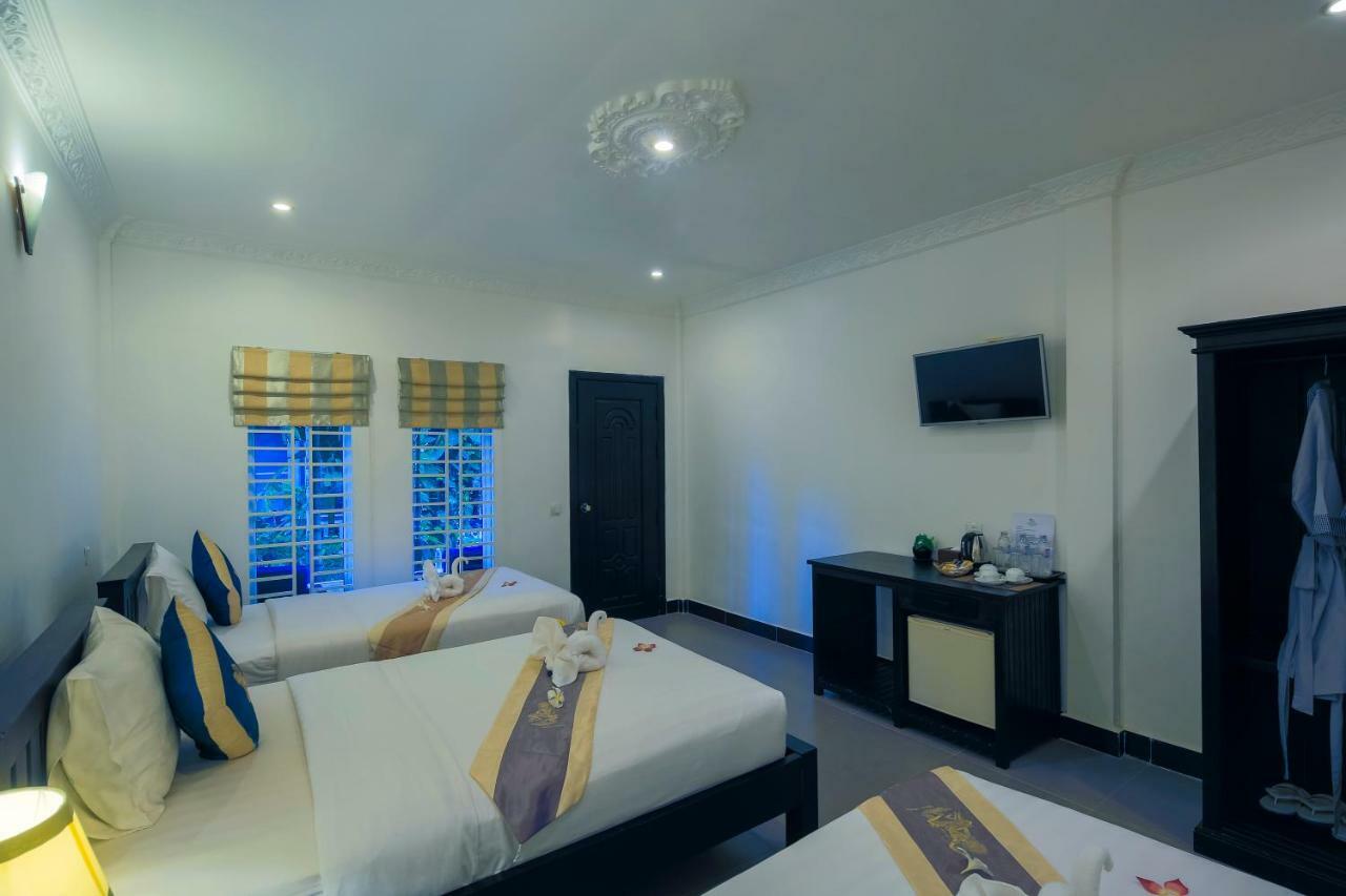 Mango Rain Boutique Hotel Siem Reap Exterior photo